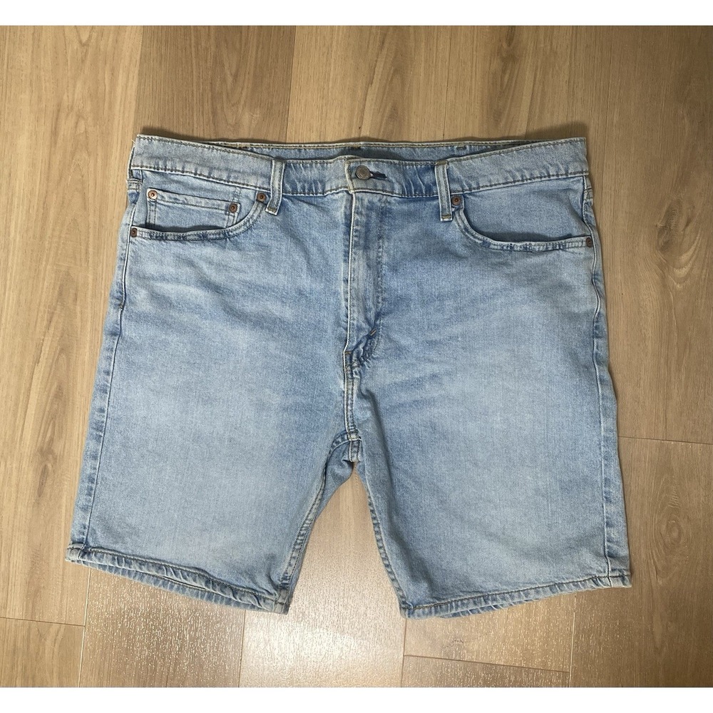 Levis 412 Mens Shorts Jorts Jeans Blue Size 40